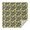 Yellow Lemon Fruit, variant on Yellow Lemon Fruit Slices DarkBlue Pattern Square Tablecloth,Waterproof Square Table Cover,Wipeable Spillproof Washable Table Cover for Home Kitchen Party Decor 42"X42"(107x107cm)