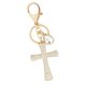 thumbnail image 5 of unbranded Colgante De Llaveros Con Cruz Plateada Para Y Creativa Y Resistente, 5 of 8