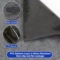 thumbnail image 4 of Bibana 70x70 Inch Hot Tub Mat, Inflatable Hot Tub Pad Outdoor Indoor, Washable Above Ground Protector Pad, Slip-Proof Backing, Absorbent Spa Pool Ground Base Flooring Protector Mat, 4 of 6