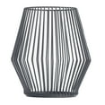 thumbnail image 1 of GUOOL Shape Candle Holder Metal Candlestick, Candlelight for Home Living Room Tables 14x16cm, 1 of 9