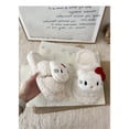 thumbnail image 1 of Y2K Hello Kitty Slippers Cute Plush Home Slippers Warm Cotton Slippers Non-Slip One-Word Drag Comfortable Lightweight Slippers, 1 of 6
