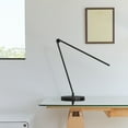 thumbnail image 6 of Brightech Libra LED Table Lamp - Contemporary Minimalist Standing Lamp - Adjustable Pivoting LED Head with Built-in Dimmer and Color Changing LED - Black, 6 of 11