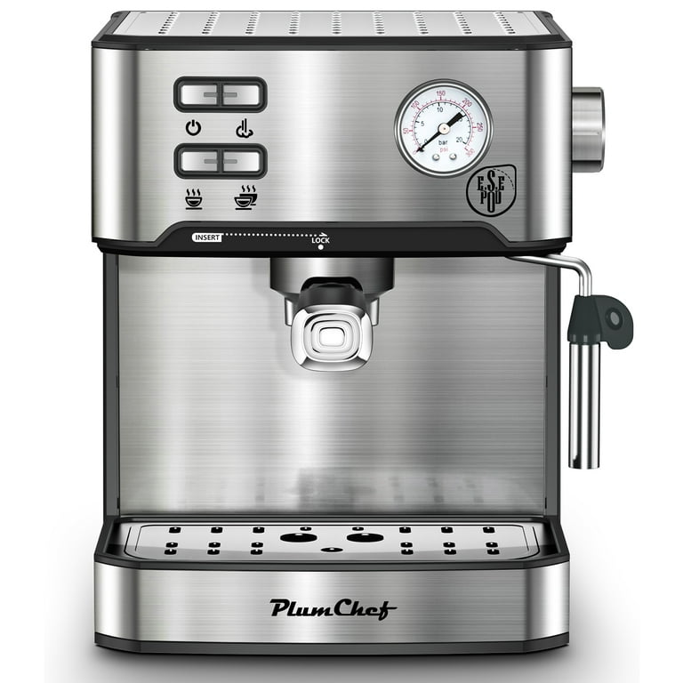 Geek Chef 20 Bar Espresso Machine, Fast Heating, Auto Geek Chef 20 Bar Espresso Machine, Fast Heating, Auto