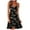Black Womens Summer Dress, variant on USSUMA Womens Plus Dresses Sundresses for Women Wrap V Neck Summer Dress Spaghetti Strap Sleeveless Casual Beach Swimg Short Midi Dress 2025 Beach Sundresses