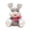 #023-Gray, variant on Cheapark Electronic Singing Bunny Toy Hide And Seek Plush Toy Holiday Gift Home Daily Decorative Scene Layout Ornament
