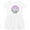 White with Speckles, variant on Inktastic Pre-school Grad Graduation Rainbow Girls Toddler Dress
