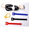 thumbnail image 4 of QualGear VT1-MC-50-P Self-Gripping cable ties, 1/2 x 6 Inches, Assorted, 50 Ties in Poly Bag Style., 4 of 5