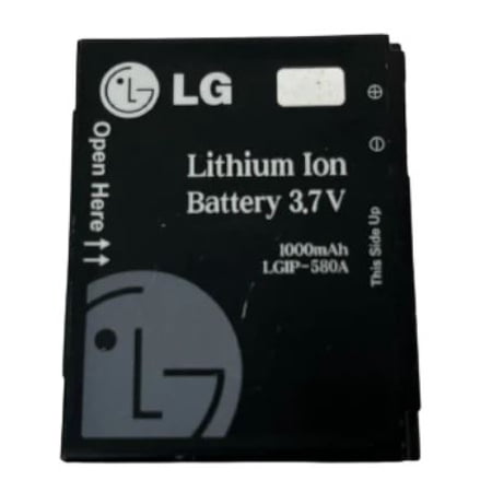 Battery Replacement: LGIP-580A For LG KU990 Viewty HB620T KC910 Renoir KG130 CU915 CU920