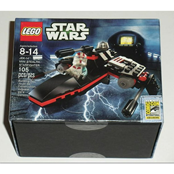 2013 SDCC Exclusive Lego Star Wars JEK 14 Mini Stealth Starfighter
