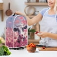 thumbnail image 3 of HELLHERO Mixer Blender Cover Protective with There is only one dust cover 15.94"H x 9.45"L x 7.28"W Stylish, Cow Flowers, 3 of 6
