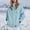 Blue, variant on Windbreaker Jacket Women 2025 Fall Casual Color Block Outdoor Windproof Zip Up Hooded Jackets with Pockets Outerwear