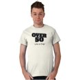 thumbnail image 2 of Birthday Short Sleeve T-Shirt Tees Tshirts Life is Crap Over 50 Age Funny Gift, 2 of 2