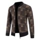 thumbnail image 3 of Chaquetas para hombres Abrigos Abrigos Moda Otoño e invierno Cuello alto Suéter Chaqueta de lana informal Odeerbi ODB-5, 3 of 4