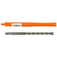 thumbnail image 5 of CPAN 200mm Carbide Steel Impact Drill Bit Masonry Concrete Drill Bit SDS PLUS Shank, 5 of 10