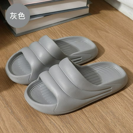 

CoCopeaunt New Women Fashion Slippers Indoor Household Summer Beach Ourdoor Slides Ladies Slipers Platform Mules Shoes Men Flats