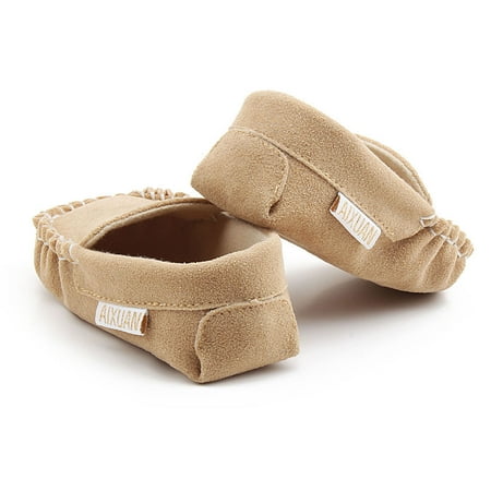 

YOHOME Baby Girls Double Velour Soft Sole Shoe Soft Shoes Flats