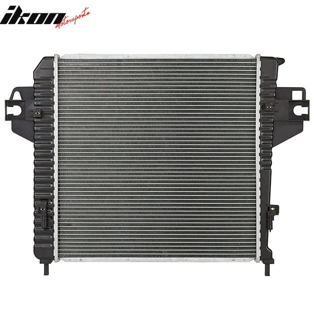 Compatible with 0206 Jeep Liberty 3.7L V6 Aluminum Cooling Radiator