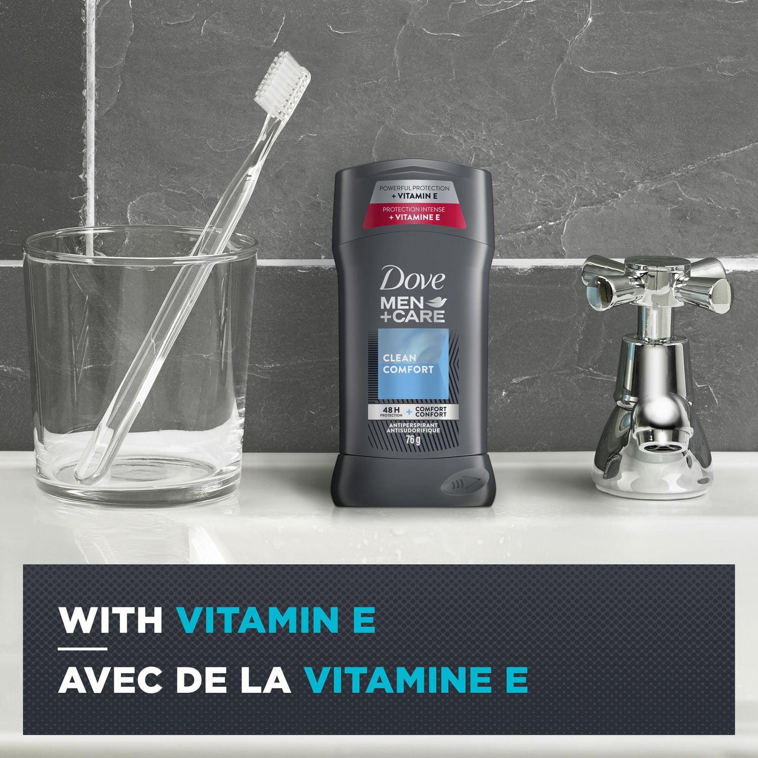 Paquet de valeur Antisudorifique en bâton Dove Men Care Clean Comfort