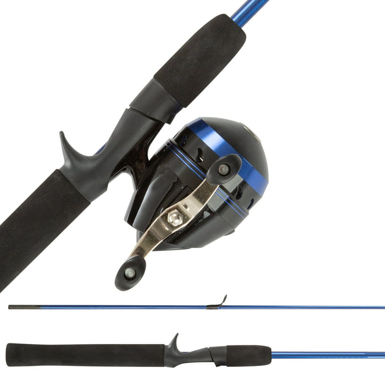 Fingerhut - Leisure Sports RH Beginner Spincast Fishing Rod and