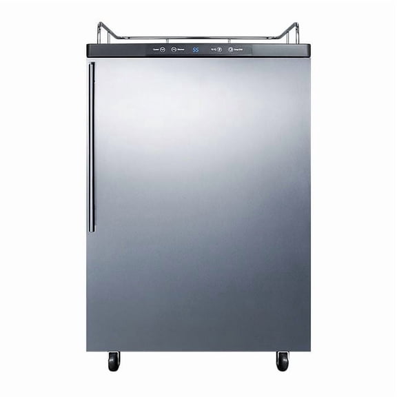 Summit Freestanding Residential Beer Dispenser SBC635MNKSSHV