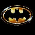 thumbnail image 2 of Mens Batman 1989 Gold Logo T Shirt, 2 of 5