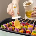 thumbnail image 4 of Oil Brush, Oil Brush Bottle Integrated Household High Temperature Resistant Barbecue Silicone Brush Light Luxury Baking With Bottle Oil Brush Bottle Kitchen, 4 of 7