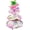 Dinosaur F, variant on WERNNSAI Unicorn Cupcake Stand - Unicorn Birthday Decorations for Girls Kids Rainbow Unicorn Party Supplies 3-Tier Cupcake Holder Dessert Tower Round Serving Tray Stand for Baby Shower Wedding