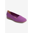 thumbnail image 2 of Comfortview Women's The Bethany Stretch Woven Slip On Flat, 2 of 6