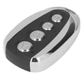 thumbnail image 3 of Abridor de Control Remoto de la Puerta de Garaje CLAVE 433MHz 4 BOTONES ANTI ROBO CON CADENA DE LLAVES PARA PUERTAS DE CORTINA DE SEGURIDAD, 3 of 7