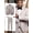 Black, variant on Beauty-Emily Plus Size Men’s 3 Piece Suit Set – Blazer, Vest & Dress Pants, Two Button Lapel Business Formal Suit for Wedding, Office, Interview & Daily Wear