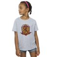 thumbnail image 2 of Harry Potter Girls Gryffindor Chest Badge Cotton T-Shirt, 2 of 3