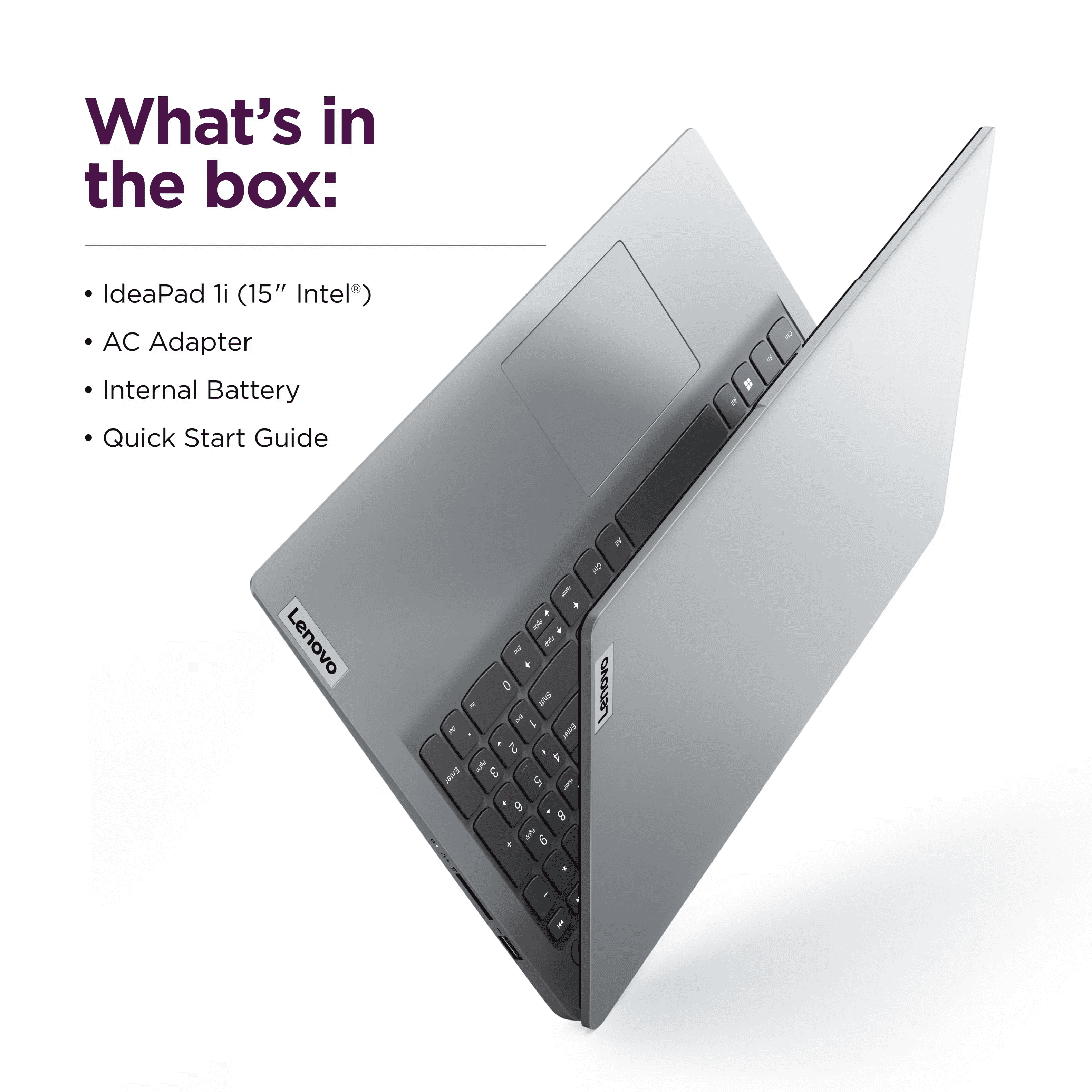 Lenovo Business Laptop 15.6" FHD Display, Intel Core i5-1335U, 24GB RAM, 1TB PCIe NVMe SSD, HDMI, SD Card Reader, Windows 11 Pro (Gray) + External DVD Drive