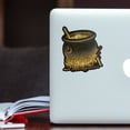 thumbnail image 5 of Die Cut Sticker Salem, Massachusetts, Cauldron, Halloween Oil Painting, Contour Vinyl Sticker 3 to 6 inches, (Waterproof Decal for Cars, Water Bottles, Laptops, Coolers), Large, 5 of 5