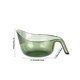 thumbnail image 4 of Cestillo de acrílico resistente, Balde para arroz y frutas, Amplio, Diseño práctico, Para cocina, Lavado fácil, Contenedor de alimentos, Acero inoxidable, Moderno, para hogar Blahzhy, 4 of 7