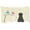 Briard - Black, variant on Carolines Treasures BB2553PW1216 Christmas Presents between Friends Briard - Black Canvas Fabric Decorative Pillow, 12H