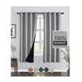 thumbnail image 3 of Cortina Para Ventana 214x160cm Aislado 2 Paneles Drak Gray, 3 of 5