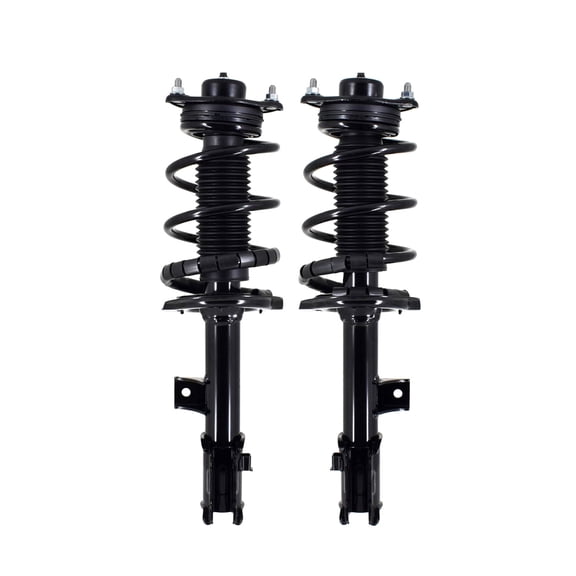 Pair Front L-R Quick Complete Strut - Coil Spring For 2010-2015 Hyundai Tucson