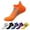 Multi-color, variant on 6 Pairs Ankle Running Socks Low Cut Breathable Sports Tab Cushioned Casual Cotton Socks for Men and Women , Athletic Cushioned Low Cut Running Socks for a Secure Fit
