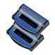 thumbnail image 1 of KAIYANG Dispositivo de viaje automático con fijación elástica, accesorios para coche emparejados, 2 azules, 1 of 3