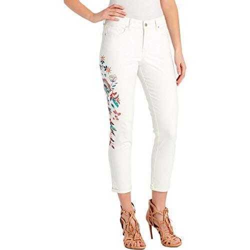 jessica simpson white skinny jeans