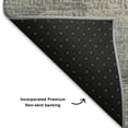 thumbnail image 5 of Addison Rugs Mayfield Premium Machine Washable Transitional Abstract Linen Rectangle Rug, 3' x 5', 5 of 6