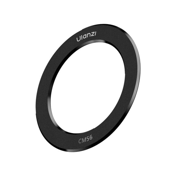 Ulanzi CM56 Magnetic Ring Adapter, Universal MagSafe Mount for iPhone & Android Phones, Ultra-Thin 1.5mm Metal Ring with 36 N52 Magnets for Secure Wireless Charging & Magnetic Accessories