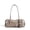 Khaki, variant on Genuine Leather Women's Purse Full-Grain Cowhide Leather Shoulder Bag Medium