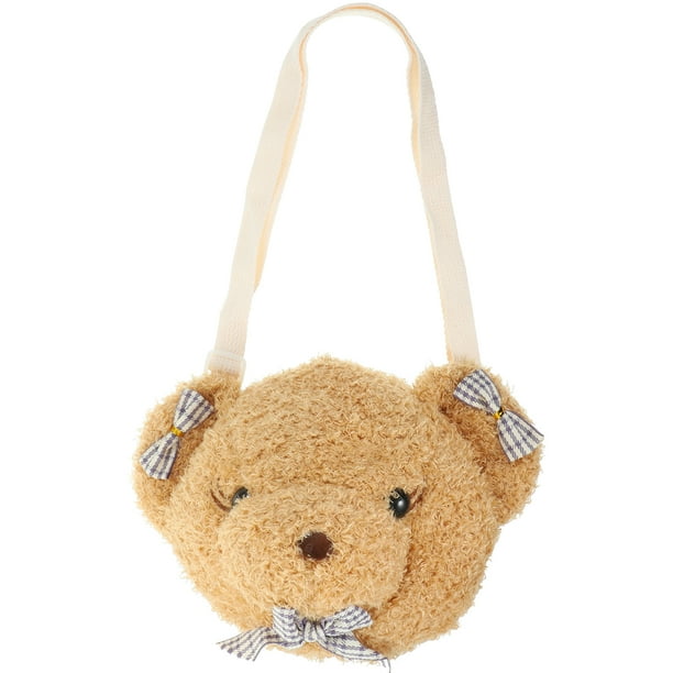 Bolso bandolera con diseño de oso para mujer, moderno, para exteriores, para guardar el teléfono