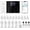 Black & Gray, variant on PGST Alarm System for Home Security,24Pcs WiFi/4G Apartment Alarm System | No Pairing Required + Quick Installation,NO Monthly Fees,Instant App Alerts,Work with Alexa,SOS Button Window/Motion Sensors