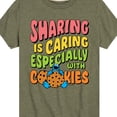 thumbnail image 3 of Sesame Street - Sharing Is Caring - Toddler and Youth Short Sleeve Graphic T-Shirt, 3 of 5