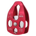 thumbnail image 2 of Rock Climbing Pulley Sturdy Outdoor Use Mountaineering Sheave Fittings Rock Climb Pulleys Accessories Rope Block Device Rigging Pulleys Wheel Accessory, 2 of 8