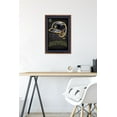 thumbnail image 6 of MLB Milwaukee Brewers - Neon Helmet 23 Wall Poster, 14.725" x 22.375" Framed, 6 of 6