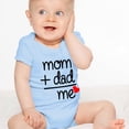 thumbnail image 2 of Mercatoo Baby Boy Girl Outfit Romper Short Sleeve Crewneck Oversized Bodysuit Toddler Football Embroidery 𝐎nesie Jumpsuit, 2 of 5