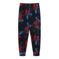 thumbnail image 3 of Spiderman Toddler Unisex Long Sleeve Top and Pants, 2-Piece Pajama Set, Size 12M-5T, 3 of 3